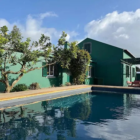 Hébergement de vacances Maison Verte - Swimming Pool Ponta Delgada