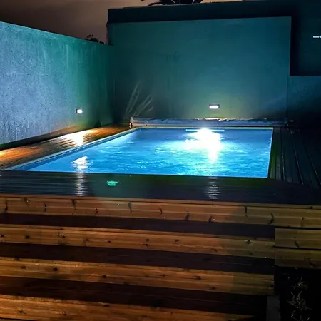 Maison Verte - Swimming Pool Hébergement de vacances