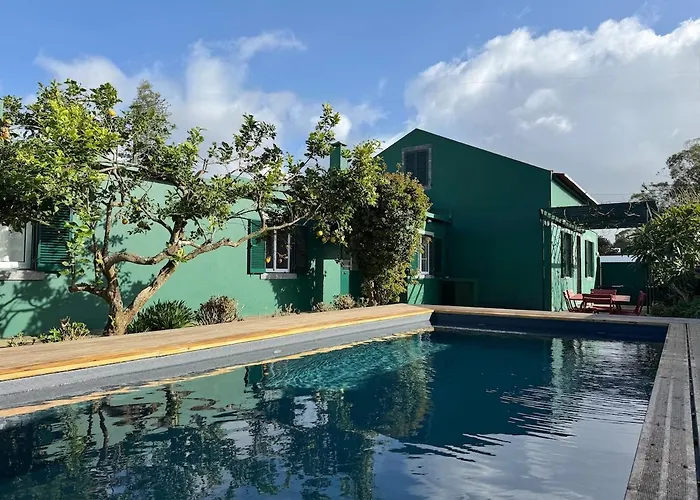 度假居 Maison Verte - Swimming Pool 蓬塔德尔加达