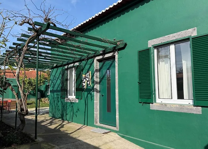 Maison Verte - Swimming Pool 蓬塔德尔加达